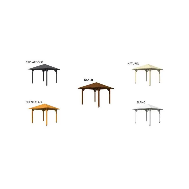 Premium Wooden Pergola 19 M2