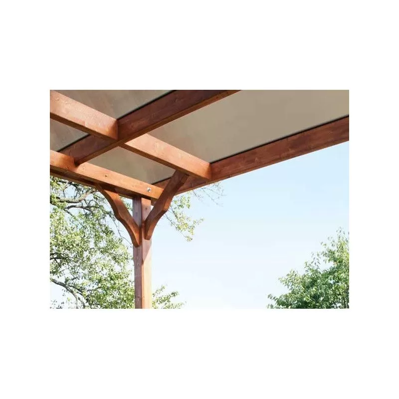 PERGOLA EN BOIS PREMIUM 11M2
