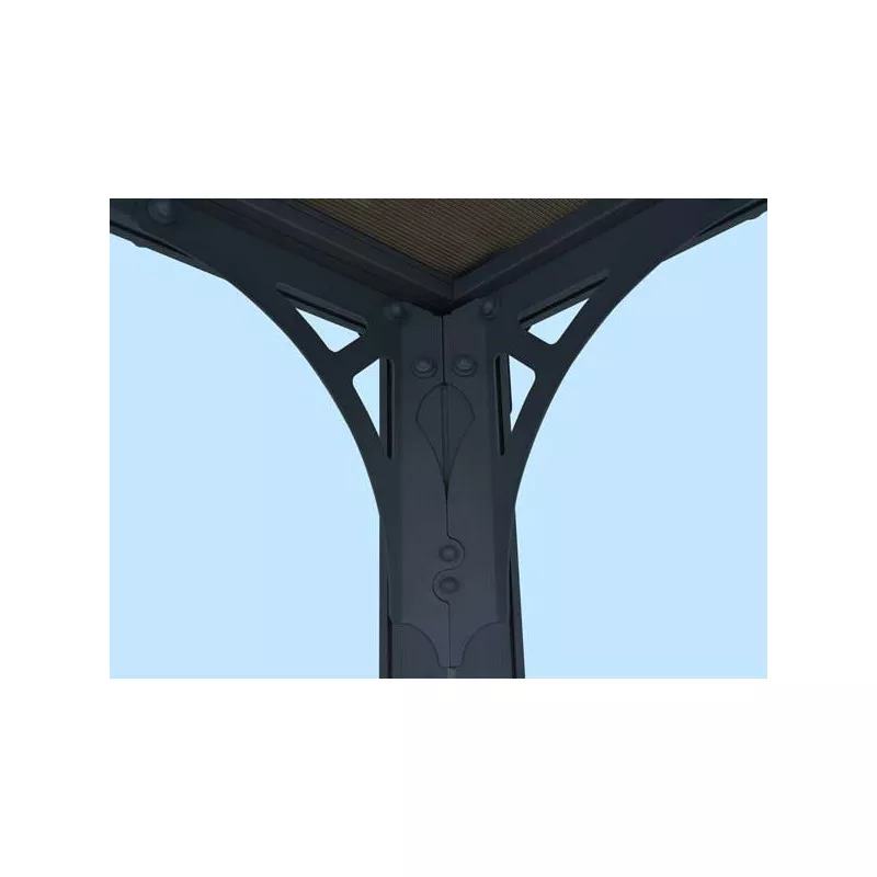 Tonnelle Alu – Toit Rigide 13 M2