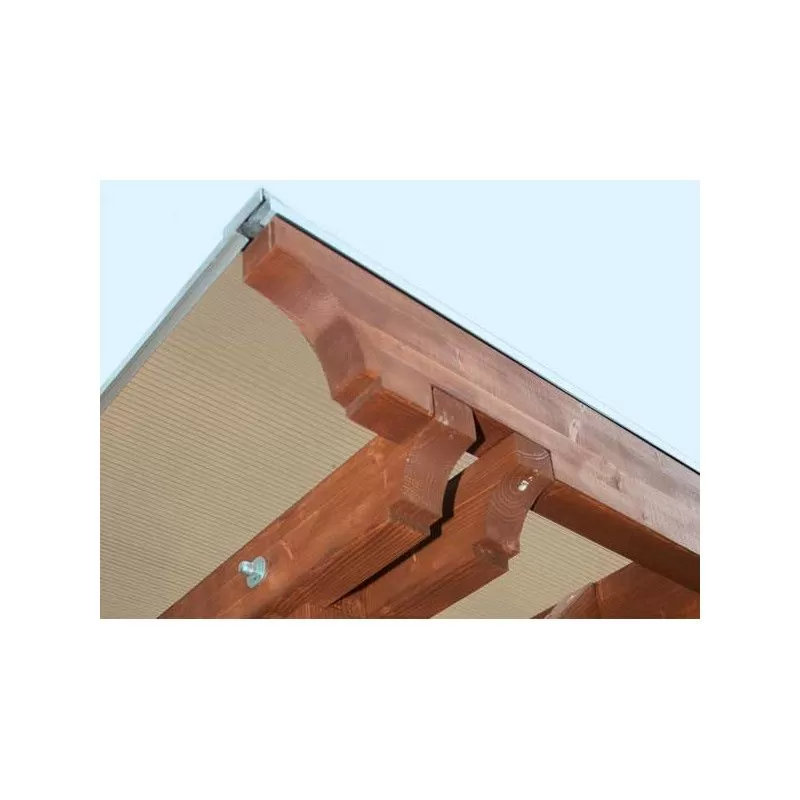 PERGOLA EN BOIS PREMIUM 11M2