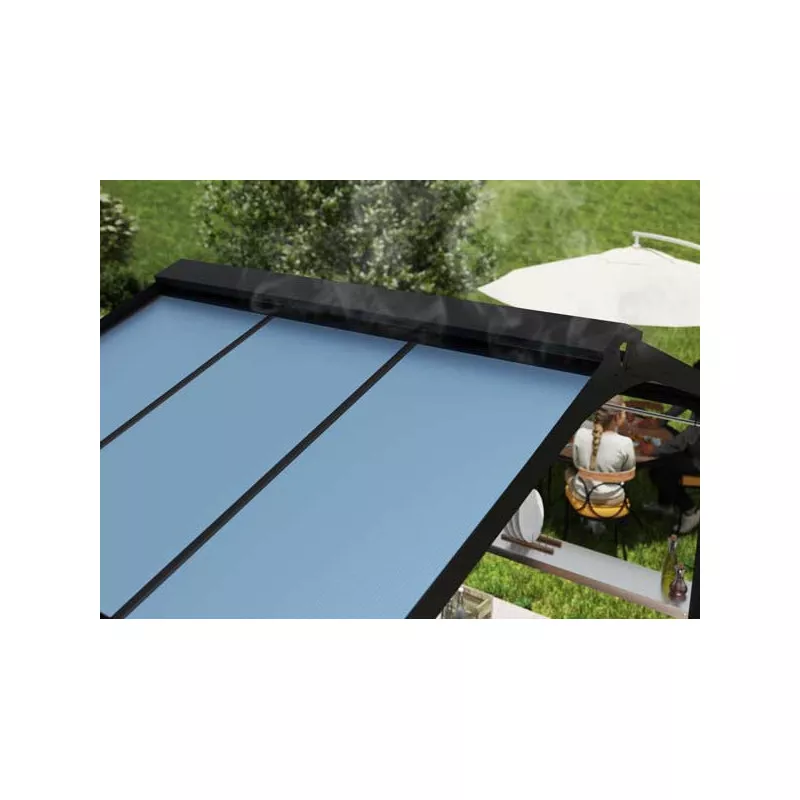 Abri Barbecue Aluminium 5 M2