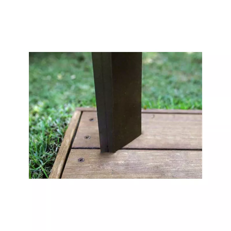 Abri Barbecue Aluminium 5 M2