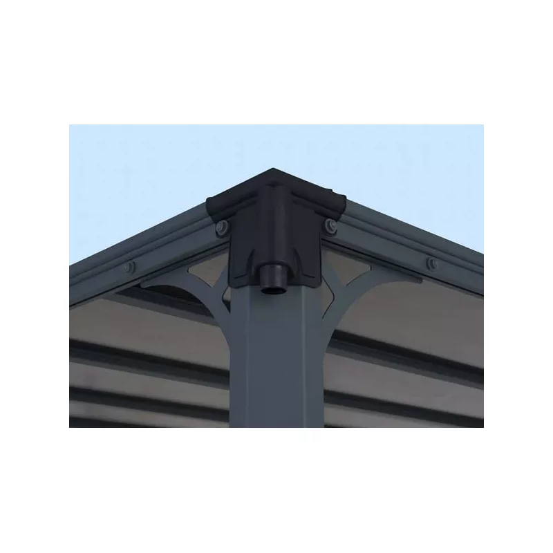 Tonnelle Alu – Toit Rigide 13 M2