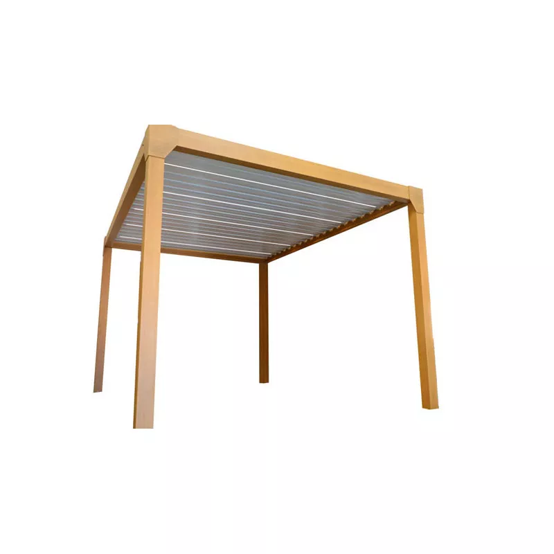 PERGOLA BIOCLIMATIQUE MOTORISÉE 12M2 SOLAIRE