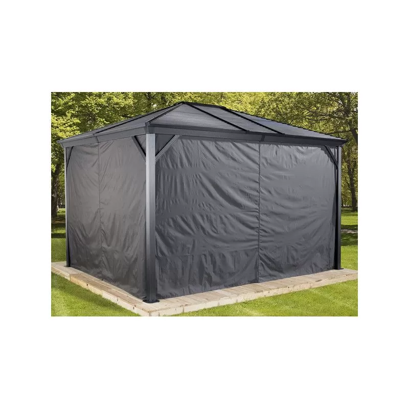 TONNELLE EN ALU 8M2 ET 12M2
