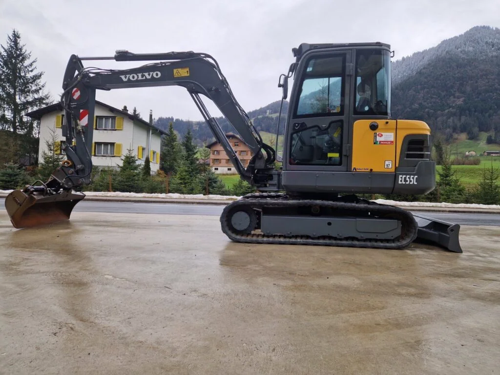 Volvo EC55C