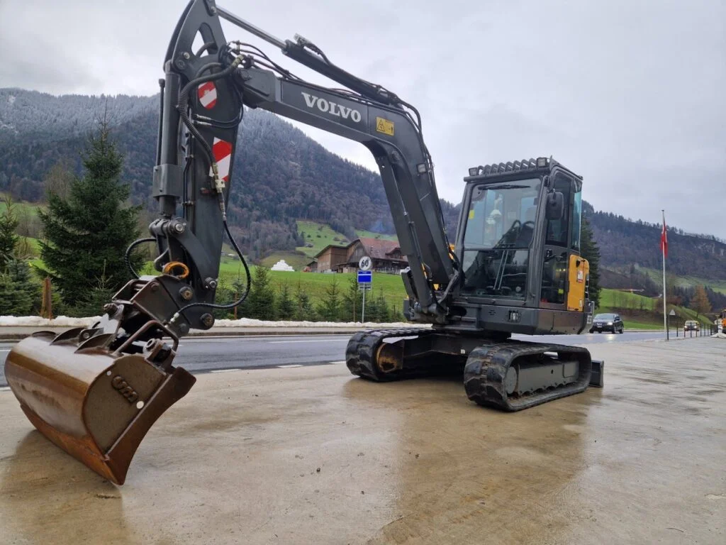 Volvo EC55C