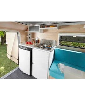 Caravane Silver Mini Freestyle 270 – 2 couchages – PTAC 750 kg