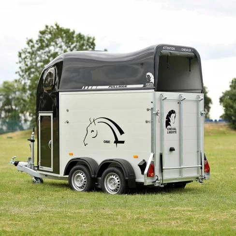 Van chevaux Cheval Liberté – 2 essieux – PTAC 1600 kg – Aluminium