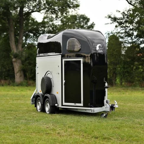 Van chevaux Cheval Liberté – 2 essieux – PTAC 1600 kg – Aluminium