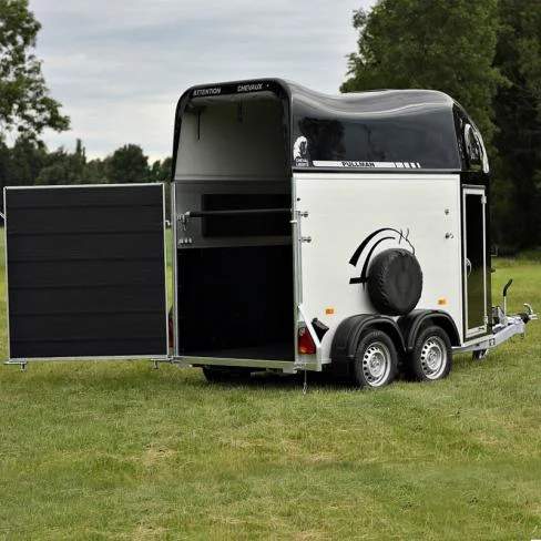 Van chevaux Cheval Liberté – 2 essieux – PTAC 1600 kg – Aluminium